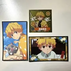 鬼滅の刃 我妻善逸 シールセット