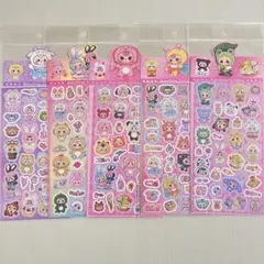 お買い得！ベビースリーキラキラシール⑤枚セット♡baby three