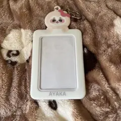 NiziU JR東海 推し旅アクリルキーホルダー アヤカ - メルカリ