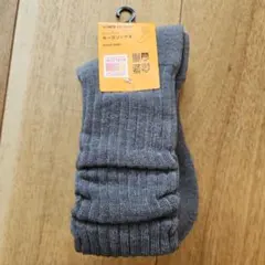 ユニクロ　ヒートテック　ルーズソックス