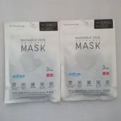 エアリズムマスク ブラック M