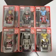 ベアブリックHappyくじ MARVEL