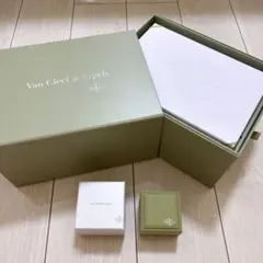 GRAFF リングケース・外箱・布ポーチ・メッセージカード 新品】GRAFF ショッパー・布ポーチ・リング用外箱・メッセージカード