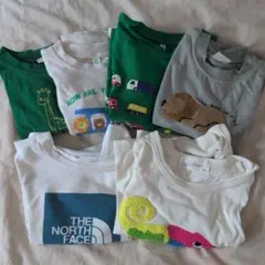 THE NORTH FACE Tシャツ（半袖）セット90サイズ