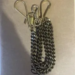HAMILO ウォレットチェーン 真鍮 46cm