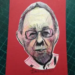 ザビちゃん】【原画肉筆】中谷さん - メルカリ
