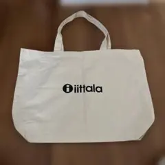 iittala ベージュ トートバッグ ノベルティ