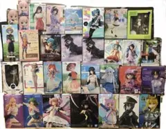 最新 プライズ まとめ アニメ 人気 32体 美少女 フィギュア 激安 mo99