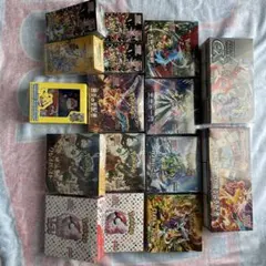 ポケモンカード　未開封ボックス