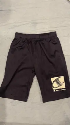 Champion ネイビー　ハーフパンツ 160サイズ