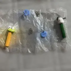 PEZ×はぴだんぶい　サンリオ　けろけろけろっぴ　ぽちゃこ