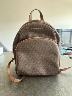 MICHAEL KORS ブラウンリュック