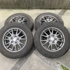 スタッドレスタイヤ ホイール 15インチ 195/65R15
