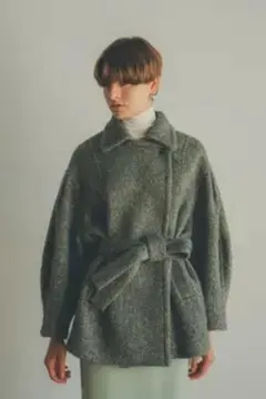 2026年最新】mix loop tweed box coatの人気アイテム - メルカリ