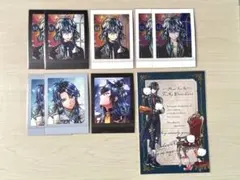 悪魔執事と黒い猫 バスティン ぱしゃこれ ポスカ サンリオ まとめ売り あくねこ