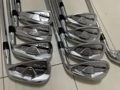 ブリヂストン JGR HF2 アイアン8本セット+オマケ1本付き！のサムネイル