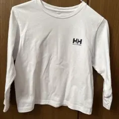 HELlLY HANSEN ホワイト 長袖トレーナー