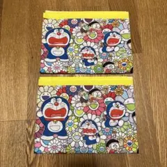 激レア 貴重 ドラえもん 村上隆 コラボハンカチ - メルカリ