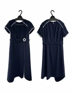 マリークワントワンピースM53121 女性用 レディース 受付服13号のサムネイル