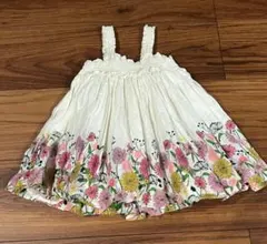 babyGap 花柄ワンピース 70cm