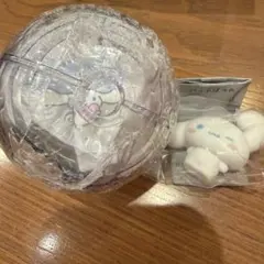 サンリオ　カプセルステッキ　ふわふわフロッキードール2 シナモン