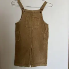 コーデュロイオーバーオール 110CM