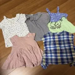 90サイズ　まとめ売り　チュニックトップ　5点セット