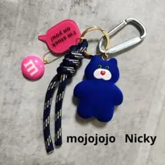 まの様 専用です mojojojo じゃらじゃらキーホルダー Nicky 青猫