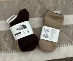 無添加様専用！THE NORTH FACE ソックス 2足セット ✖️2P
