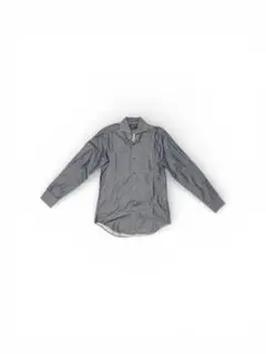 COMME CA ISM グレー Mサイズ 長袖シャツ