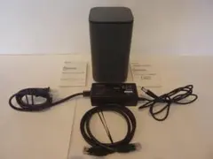 【完動・美品】ドコモ home 5G HR01 WiFi ホームルーター