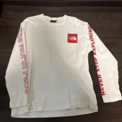 THE NORTH FACE ロンtホワイト
