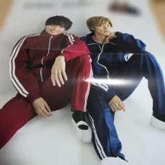 ♥Winkup　永瀬廉＆神宮寺勇太ピンナップ♥