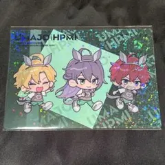 ヒプマイ ウマジョ 競馬場 クリアポストカード シンジュク 麻天狼