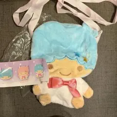 キキララ ポシェット ガチャガチャ キキ おすわり サンリオ