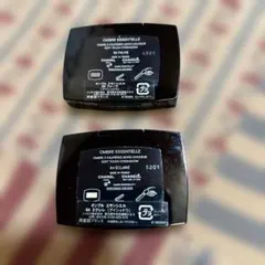 CHANEL アイシャドウ オンブルエサンシェル　2点セット