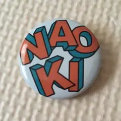 3JSB BP 小林直己 缶バッチ