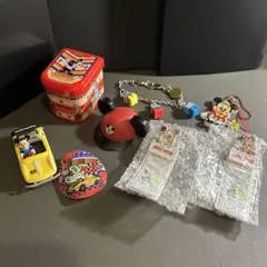 ディズニーランド 40周年 ミニチュアトイ　5点セット