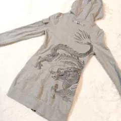 未使用 オッズオン Ozz Croce ドラゴン刺繍 五分袖 ロング パーカー 2026年最新】OZZON パーカーの人気アイテム - メルカリ