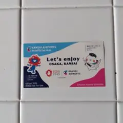 Kansai Airports ステッカー エクスポ2025