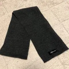 キッズマフラー　コムサイズム　子供マフラー　グレーマフラー