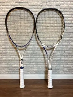 【送料無料】 YONEX NEXTAGE50S他　軟式テニスラケット2本セット