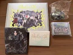 &TEAM　アルバム　ソロジャケ　トレカ　特典　セット