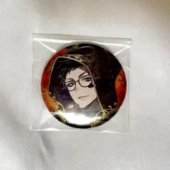 ツイステ トレイ・クローバー 缶バッジ