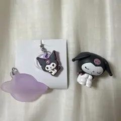 サンリオ サンリオキャラクターズ ダブルチャーム クロミ