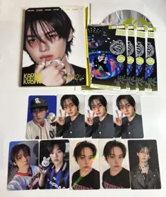 stray kids karma accordion ver リノ　トレカ