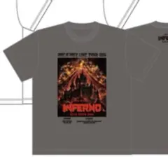 ONE N' ONLY INFERNO Tシャツ M ワンエン チャコール