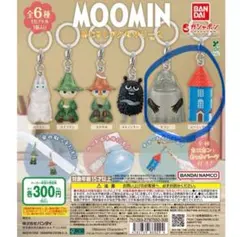 MOOMIN ムーミン　めじるしアクセサリー2 ムーミンやしき　モラン