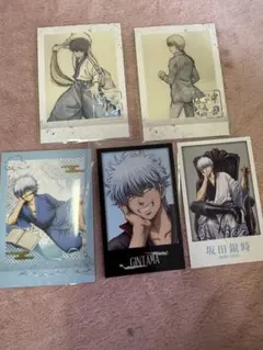 188枚／銀魂 カードダス まとめ売り 銀時 土方 沖田 神威 高杉 3