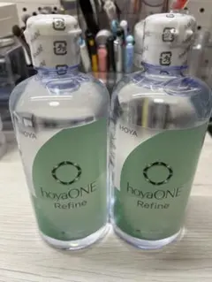hoyaONE Refine ソフトコンタクト洗浄保存液 385ml ✖️ 7本 - メルカリ